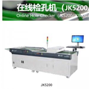 PCB Online Hole Checker (JK5200/JK8000)