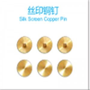 PCB Silk Screen Copper Pin